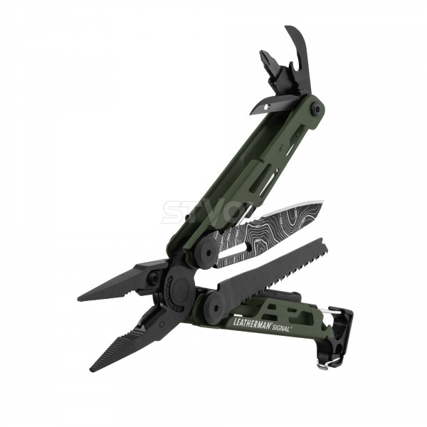 Мультиінструмент LEATHERMAN SIGNAL картонна коробка (832692)