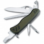 Швейцарський складаний ніж Victorinox SWISS SOLDIER'S KNIFE 0.8461.MWCHB1