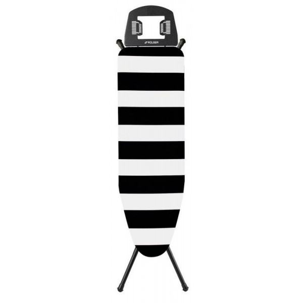 Дошка для прасування Rolser K-22 Black Tube Blanco/Negro (K06016-2064) (931978)