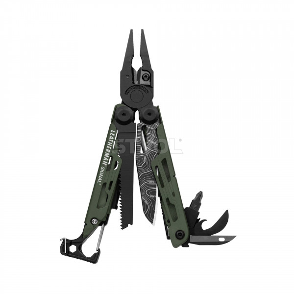 Мультиінструмент LEATHERMAN SIGNAL картонна коробка (832692)