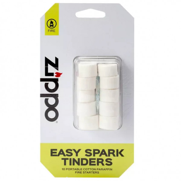 Трути для розведення вогню 10 шт Zippo Easy Spark Tinder, блістер на картоні (2007559)