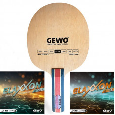 Ракетка для настільного тенісу Gewo Allround Classic, Elaxxon 50.0 + 45.0 ST (1163900001) (931904)