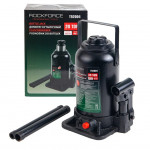 Домкрат гідравлічний пляшковий 20т (235-445) Rockforce RF-T92004D