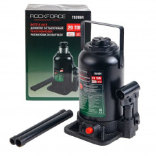 Домкрат гідравлічний пляшковий 20т (235-445) Rockforce RF-T92004D