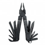 Мультиінструмент Leatherman Super Tool 300 Black, нейлоновий чохол MOLLE (чорний) (831151)