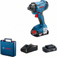 Акумуляторний ударний гайковерт Bosch GDR 180-Li (06019G5123) 2 аку + зар. пристрій