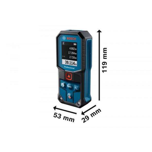 Лазерний далекомір Bosch Professional GLM 40-31 (0601075000)