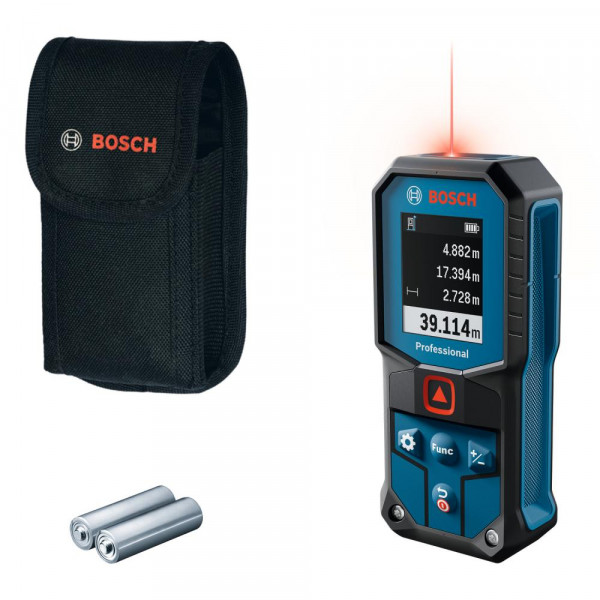 Лазерний далекомір Bosch Professional GLM 40-31 (0601075000)