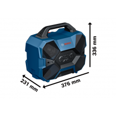 Гучномовець Bosch Professional GPB 18V-6 C (06014A6000)