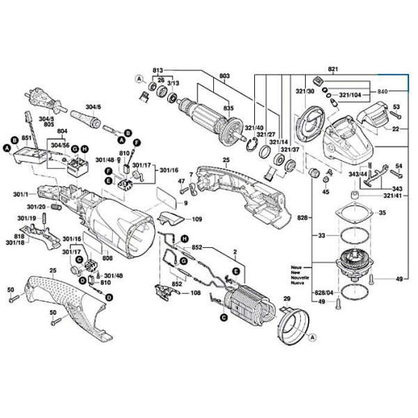 Кутова шліфмашина Bosch Professional GWS 18-150 L