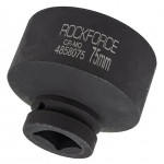 Головка ударна 1'' 75мм 6-гранна Rockforce RF-4858075