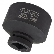 Головка ударна 1'' 75мм 6-гранна Rockforce RF-4858075