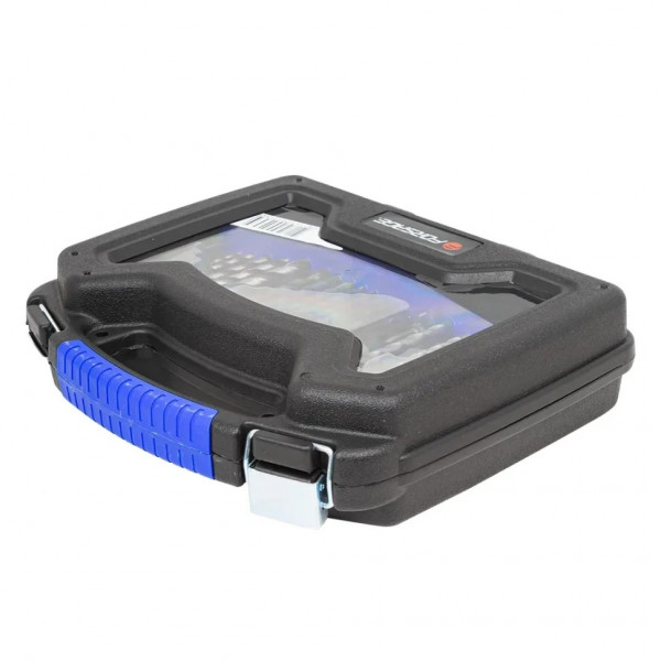 Набор сверл и бит 75пр. (по бетону, металлу, дереву) Forsage F-924U75