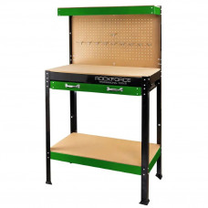Верстат слюсарний металевий (800х400х1400мм) Rockforce RF-WT00301