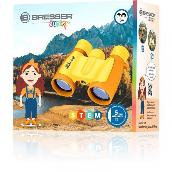 Бінокль Bresser Junior 3x30 Yellow (10709) 932371
