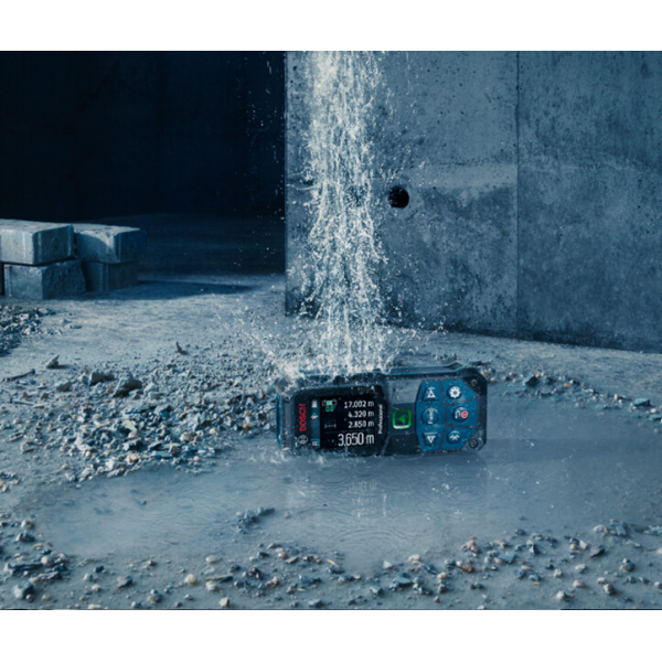 Лазерний далекомір Bosch Professional GLM 50-27 CG з чохлом