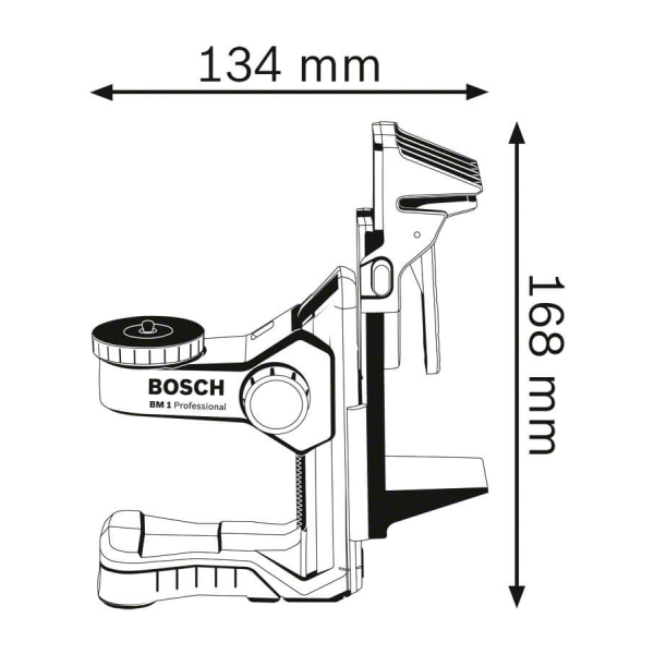 Універсальний тримач Bosch BM 1 Professional (0601015A01)
