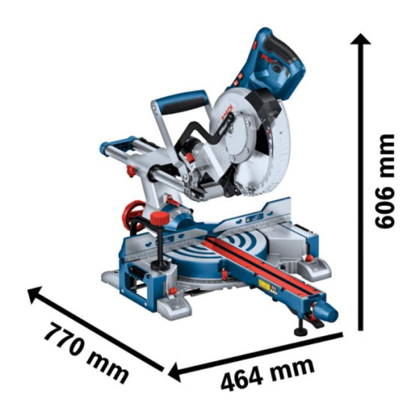 Торцювальна пила Bosch GCM 305-216 D Professional 0601B49000