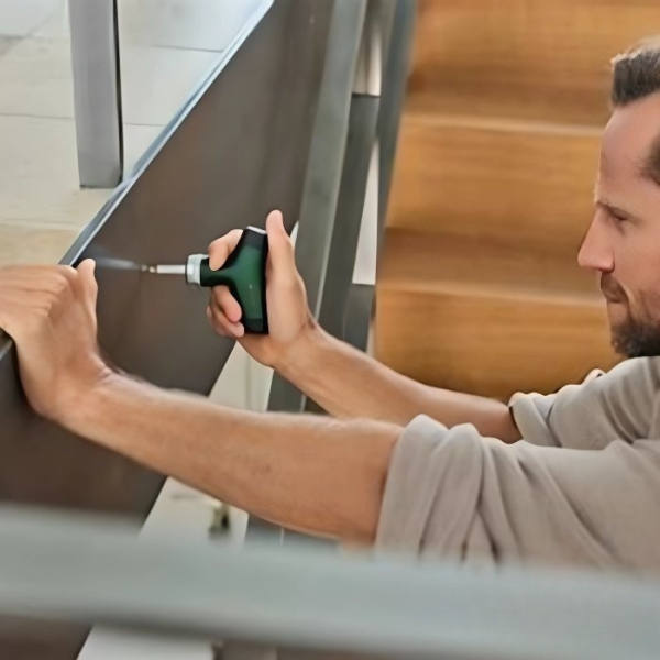 Набір викруток Bosch з тріскачкою та Т-подібною рукояткою 1600A02Z9T