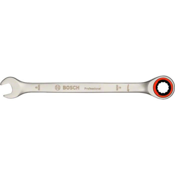 Набір гайкових ключів з храповиком, 10 шт Bosch (1600A02AU0)