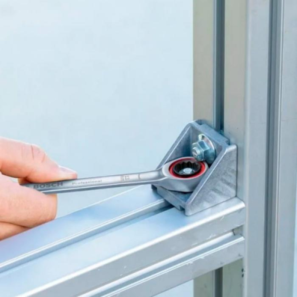 Набір гайкових ключів з храповиком, 10 шт Bosch (1600A02AU0)