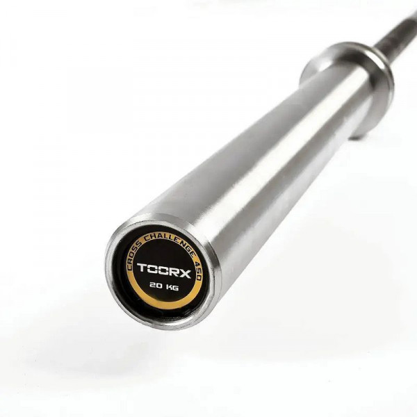 Гриф для штанги Toorx Max 450 Kg Cross Challenge 220 см 50 мм (BO-450) 932179