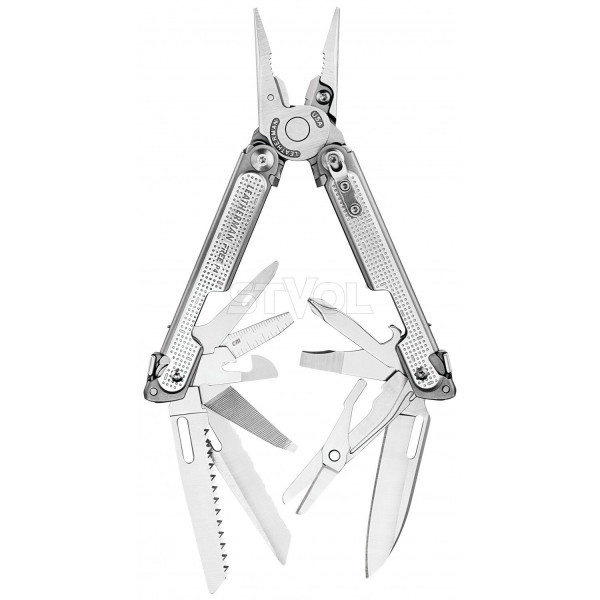 Мультиінструмент Leatherman Free P4, нейлоновий чохол (832642)