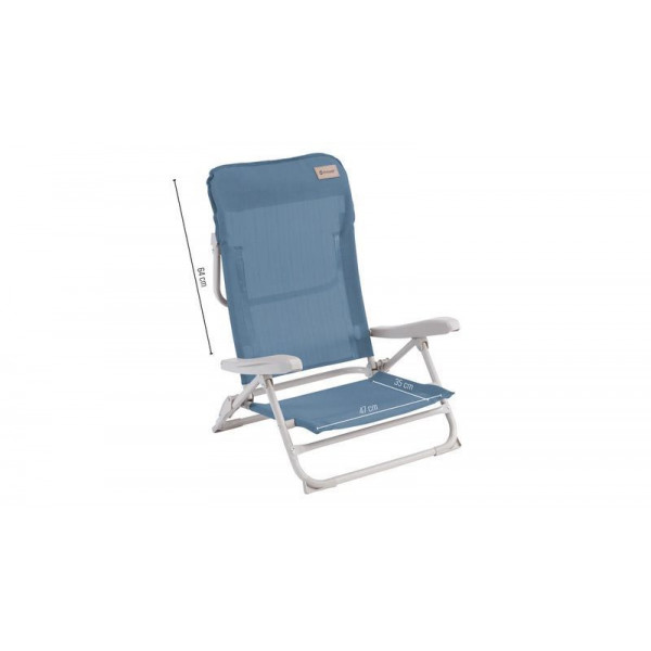 Крісло кемпінгове Outwell Seaford Ocean Blue (470433) 932227