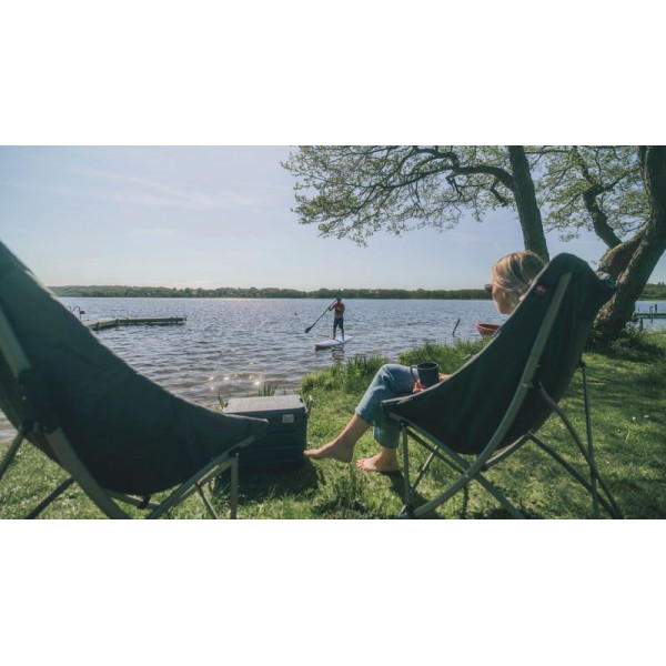 Крісло кемпінгове Outwell Tally Lake Grey (470384) 928767
