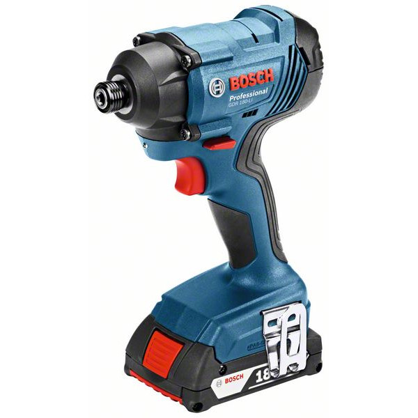 Акумуляторний ударний гайковерт Bosch GDR 180-Li (06019G5123) 2 аку + зар. пристрій Акумуляторний ударний гайковерт Bosch GDR 180-Li (06019G5123) 2 аку + зар. пристрій