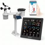Метеостанція Bresser 4CAST 10" WiFi Weather Station 8-in-1 (15198) 932389