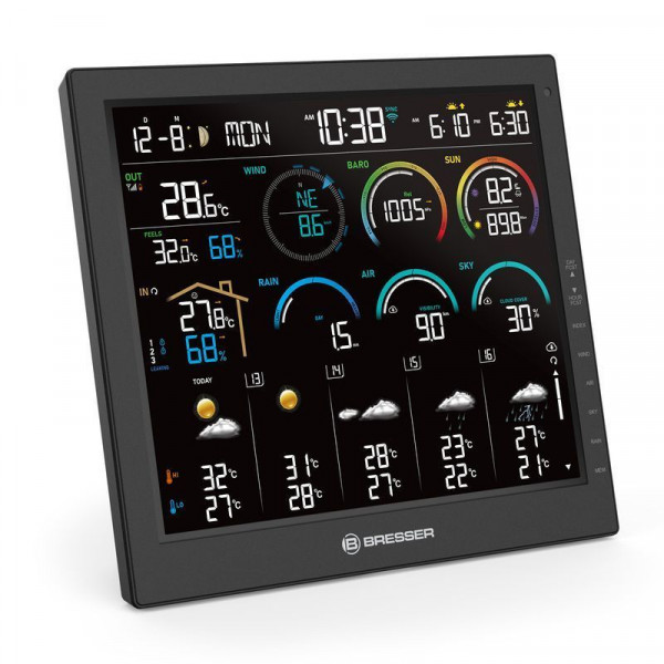 Метеостанція Bresser 4CAST 10" WiFi Weather Station 8-in-1 (15198) 932389