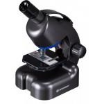 Мікроскоп Bresser Junior CM-04 100x-900x Black з набором для дослідів і адаптером для смартфона (14951) (931504)