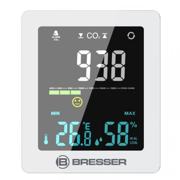 Монітор якості повітря Bresser CO² Smile (12186) 932395