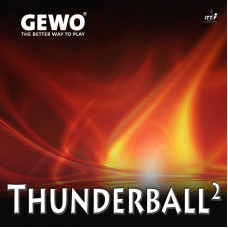 Накладка для ракетки Gewo Thunderball² 2.1 red (4814300021) (931898)