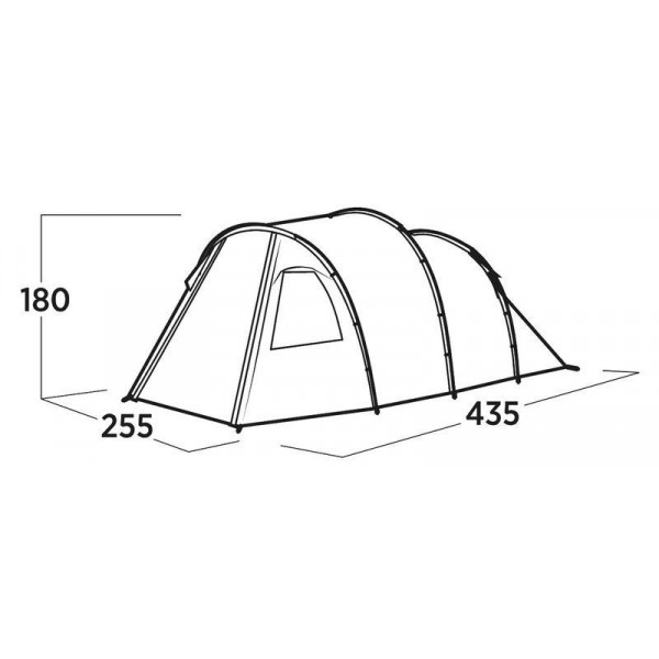 Намет чотиримісний Easy Camp Hidra 4 (120490) (931552)