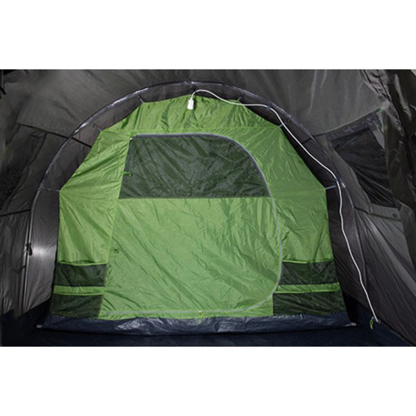 Намет чотиримісний High Peak Torri 4.0 Dark Grey/Green (11803) (931694)
