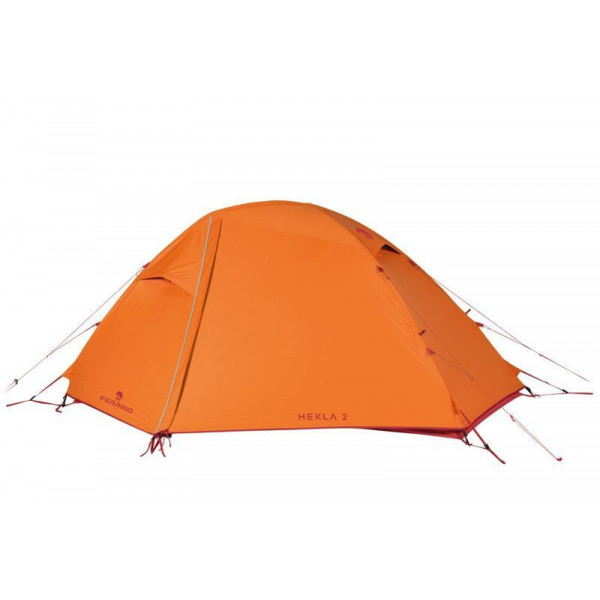Намет двомісний Ferrino Hekla 2 FR Orange (99011RAAFR) 932342 Намет двомісний Ferrino Hekla 2 FR Orange (99011RAAFR) 932342