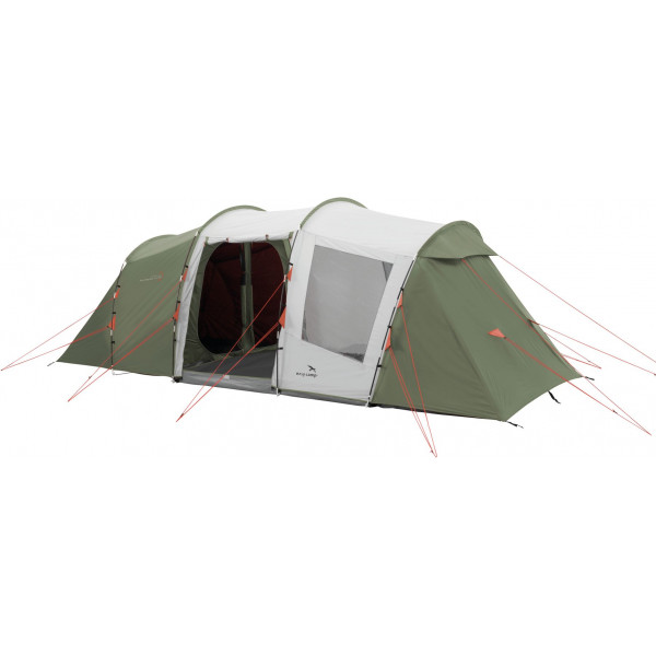 Намет шестимісний Easy Camp Huntsville Twin 600 Green/Grey (120409) (929579)