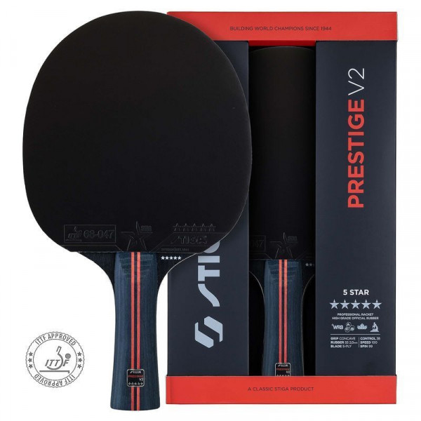Ракетка для настільного тенісу Stiga Prestige V2 5-Star FL (1215-1305-35) 932357
