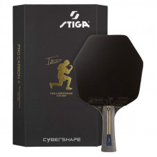 Ракетка для настільного тенісу Stiga Pro Carbon Plus Cybershape Truls Edition 5 Star FL (1215-1306-35) 932354