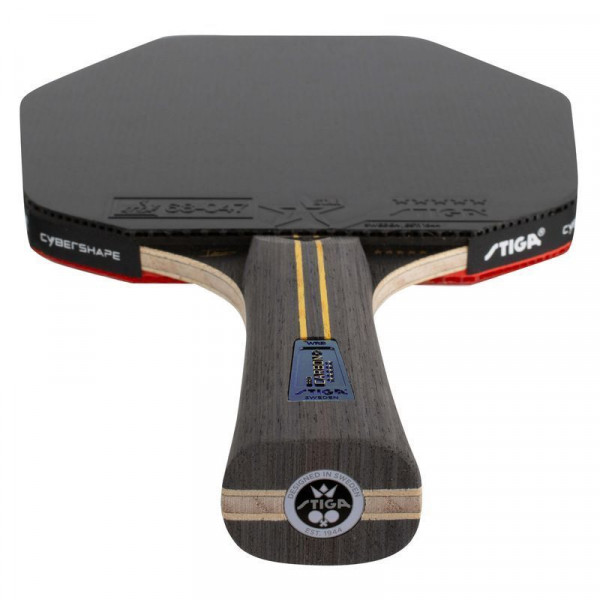 Ракетка для настільного тенісу Stiga Pro Carbon Plus Cybershape Truls Edition 5 Star FL (1215-1306-35) 932354