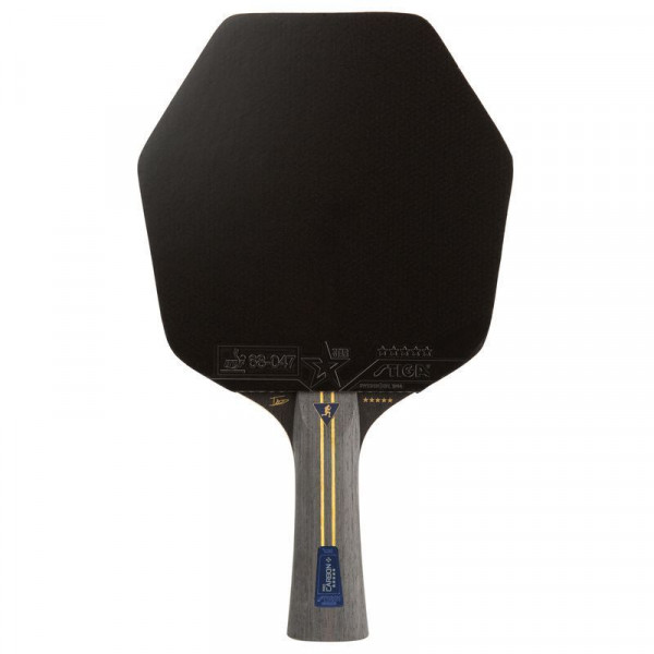 Ракетка для настільного тенісу Stiga Pro Carbon Plus Cybershape Truls Edition 5 Star FL (1215-1306-35) 932354