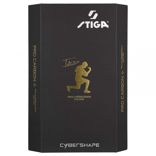 Ракетка для настільного тенісу Stiga Pro Carbon Plus Cybershape Truls Edition 5 Star FL (1215-1306-35) 932354