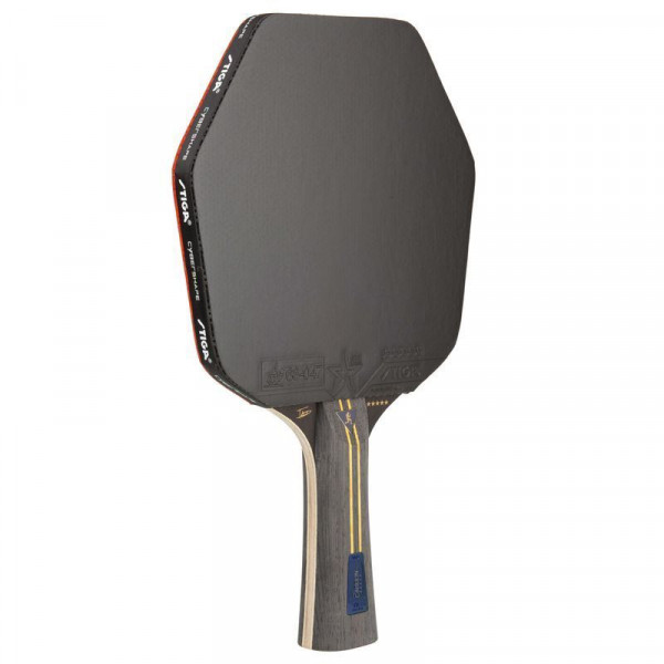 Ракетка для настільного тенісу Stiga Pro Carbon Plus Cybershape Truls Edition 5 Star FL (1215-1306-35) 932354