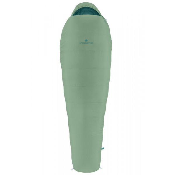 Спальний мішок Ferrino Lightec 550 +10°C Green (86153RVV) 932327