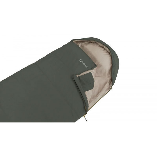 Спальний мішок Outwell Campion Prime Green +4°C (230476) 93245428 Спальний мішок Outwell Campion Prime Green +4°C (230476) 93245428
