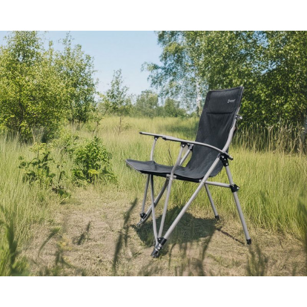 Стілець розкладний Outwell Goya Black XL (470472) (931562)