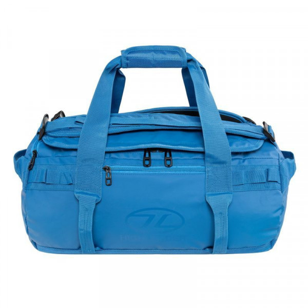 Сумка дорожня водозахисна Highlander Storm Kitbag 30L Blue (DB121-BL) (927447)