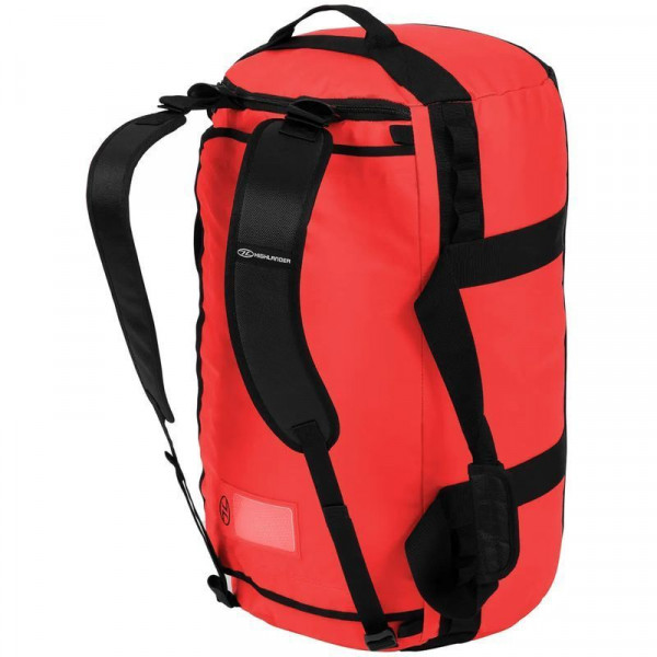 Сумка дорожня водозахисна Highlander Storm Kitbag 65L Red (DB123-RD) (927454)